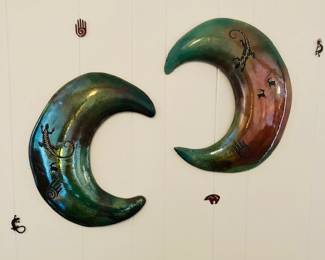 Half Moon Wall Art.