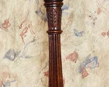 Thomasville Furniture Mahogany Queen Four Poster Bed.