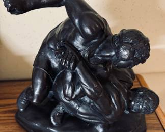 Sculpture Of The Uffizi Wrestlers.