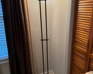 Iron Chain Pull Floor Lamp.