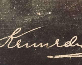 Kennedy Machinist Toolbox Model 526 8-Drawer 27"L x 14"T x 8.5W w/ Key