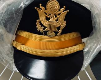 US Army Officer's Uniform Visor Service Cap