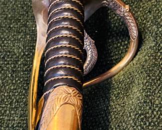 Vintage US ARMY/Cavalry Officer Sword.