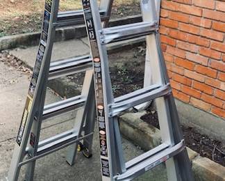 Gorilla Ladder Multi Position Aluminum Ladder.