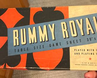 Antique games and puzzles