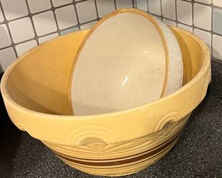 Stoneware bowls