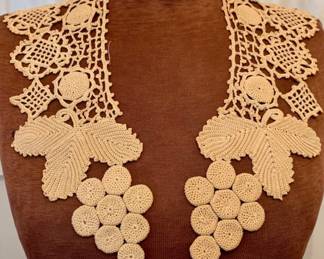 Irish Lace collar