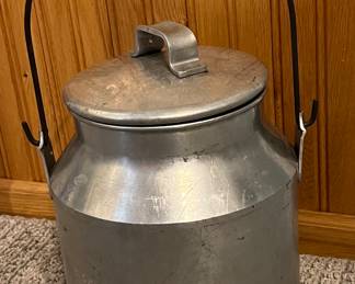 Milk can