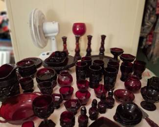 Vintage 1876 Cape Cod Collection Avon