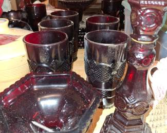 Avon cape cod dishes