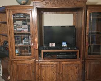 Large entertainment Center