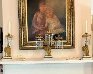 Beautiful Oil on Canvas- Children 