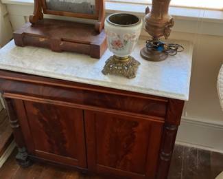Marble Top Chest