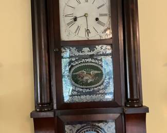 Beautiful E. N. Welch 8 Day Clock