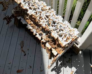 Vintage Cast Iron Planters