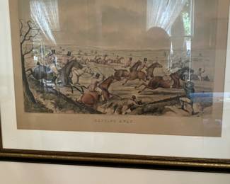 Henry Alken Engraving