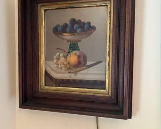 Lois Prang Chromolithigraph “Dessert No. 8”