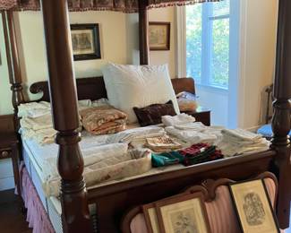 Four Poster Double Bed