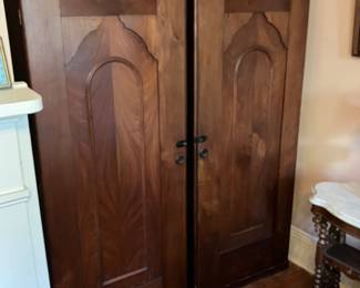 Fabulous Flame Mahogany Wardrobes 