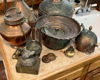 Vintage Copper Pieces