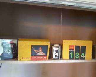 Vintage cameras