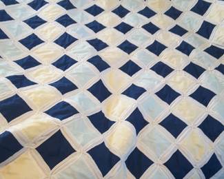 Vintage handstiched quilt