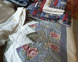 Lots of linens
