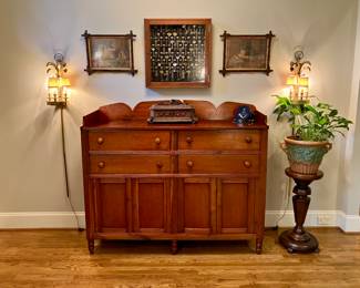 Mid 19th century southern cherry sideboard