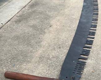 Double Handle Hand Saw