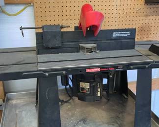 Craftsman Router Table and Saw