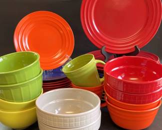 Colorful Dishware