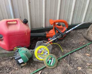 Blower and Weed Eater