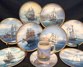 Ship Plate Collection