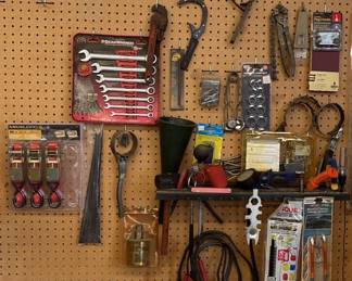 Wrenches Straps Cables and More