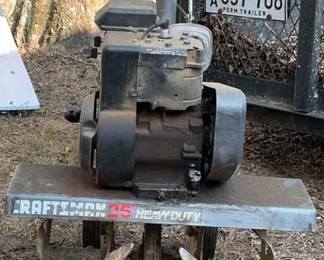 Craftsman Heavy Duty Tiller