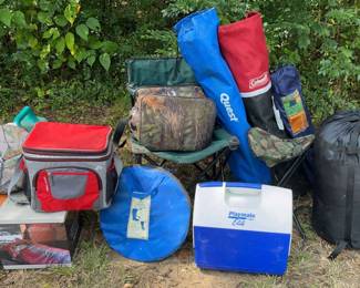 CAmping and Tailgating Supplies