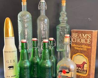 Collector Bottles and Decanters