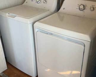 GE WAsher and Dryer