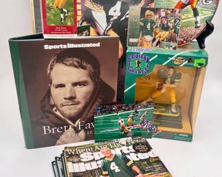 Brett Favre Collectibles