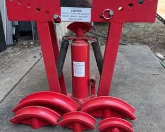 Hydraulic Pipe Bender
