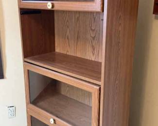 Contemporary Barrister Bookcase