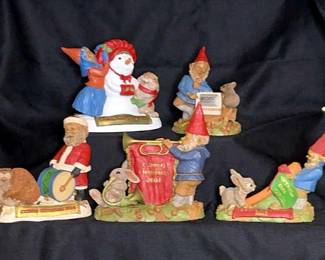 Seasonal Figurines
