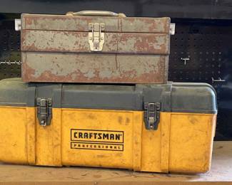Tool Boxes with Contents