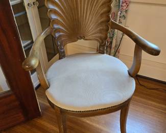 Beautiful Carved Wood Chair