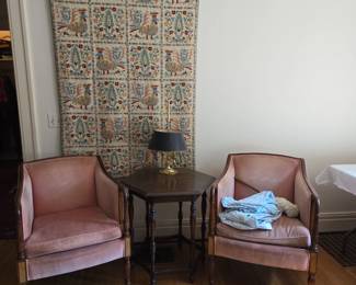 Pair of Stickley Chairs