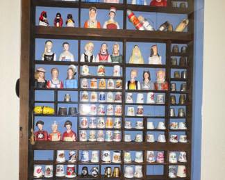 Huge Thimble Collection 