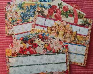 Calendars Victorian Style