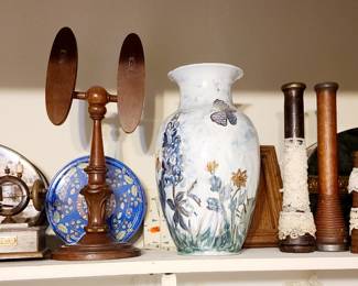 Old Spools, Vintage Tins