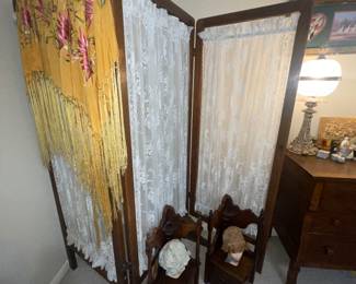 Room Divider, Silk Shawl
