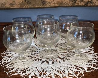 Cordial Glasses
